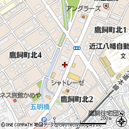 エスポアールホーク周辺の地図