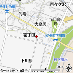 愛知県豊田市伊保町壱丁田28周辺の地図