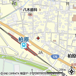 兵庫県丹波市柏原町柏原1166-1周辺の地図