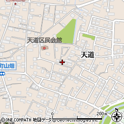 愛知県豊田市四郷町天道45-309周辺の地図