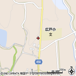 岡山県津山市市場1479周辺の地図