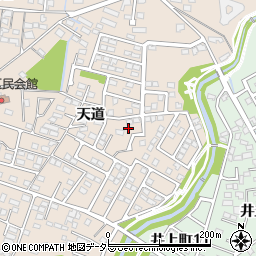 愛知県豊田市四郷町天道99-225周辺の地図