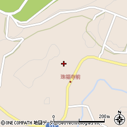 鳥取県日野郡日南町神戸上2186周辺の地図