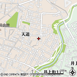 愛知県豊田市四郷町天道99-223周辺の地図
