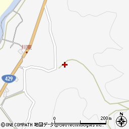 岡山県美作市川東501周辺の地図