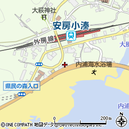 鴨川市観光協会　天津小湊支部周辺の地図