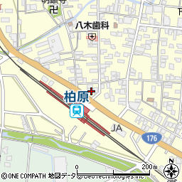 兵庫県丹波市柏原町柏原1170周辺の地図