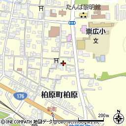 兵庫県丹波市柏原町柏原637周辺の地図