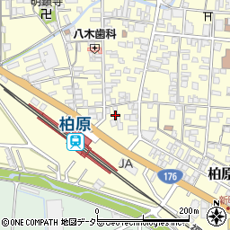 兵庫県丹波市柏原町柏原1168周辺の地図