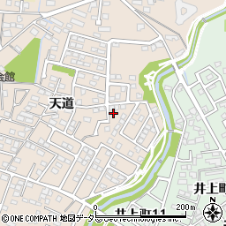 愛知県豊田市四郷町天道99-207周辺の地図