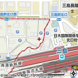 静岡県駿東郡長泉町下土狩19周辺の地図