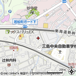 有限会社豆州田舎屋周辺の地図
