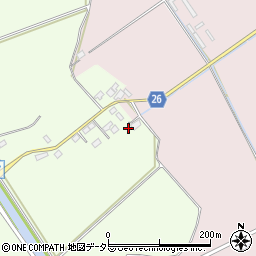 滋賀県近江八幡市野村町3475周辺の地図