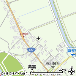 滋賀県近江八幡市野村町1473周辺の地図