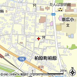 兵庫県丹波市柏原町柏原580周辺の地図