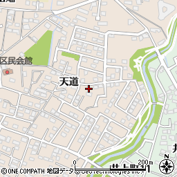 愛知県豊田市四郷町天道99-250周辺の地図