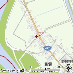 滋賀県近江八幡市野村町779周辺の地図