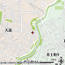 愛知県豊田市四郷町天道99-252周辺の地図