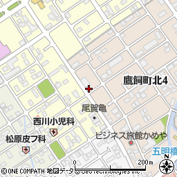株式会社ツクイ近江八幡鷹飼営業所　訪問介護周辺の地図