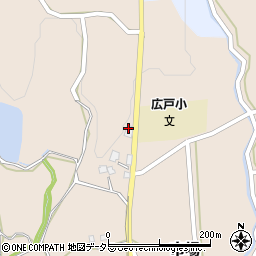岡山県津山市市場1102周辺の地図