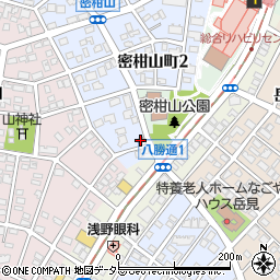 名古屋八勝通郵便局周辺の地図