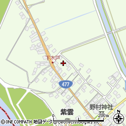 滋賀県近江八幡市野村町1467周辺の地図