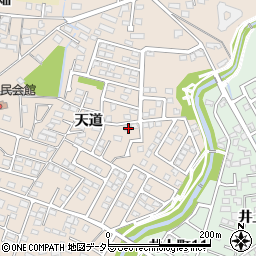 愛知県豊田市四郷町天道99-170周辺の地図