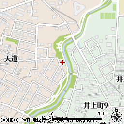愛知県豊田市四郷町天道99-139周辺の地図