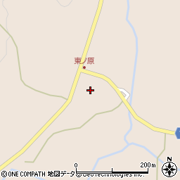 鳥取県日野郡日南町神戸上2525周辺の地図