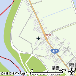 滋賀県近江八幡市野村町764周辺の地図