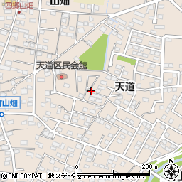 愛知県豊田市四郷町天道45-307周辺の地図