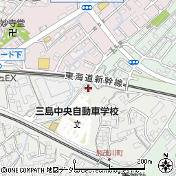 日本機械保線新幹線東部支店周辺の地図