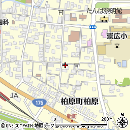 兵庫県丹波市柏原町柏原579周辺の地図