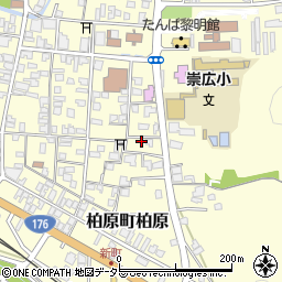 兵庫県丹波市柏原町柏原637-2周辺の地図