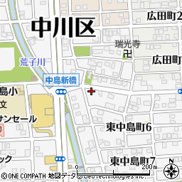 株式会社松崎商店周辺の地図