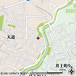 愛知県豊田市四郷町天道99-111周辺の地図