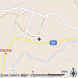 鳥取県日野郡日南町神戸上2134-1周辺の地図