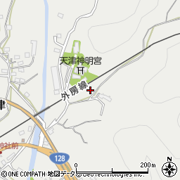 千葉県鴨川市天津2975-1周辺の地図