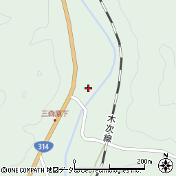 島根県仁多郡奥出雲町八川1355周辺の地図