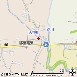 千葉県鴨川市北小町565-1周辺の地図