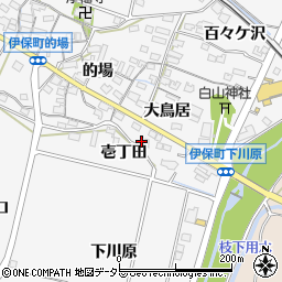 愛知県豊田市伊保町壱丁田26周辺の地図