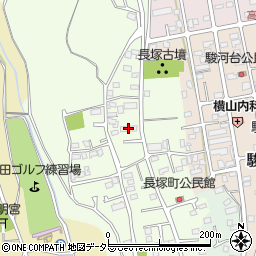 ローズガーデン長塚２周辺の地図