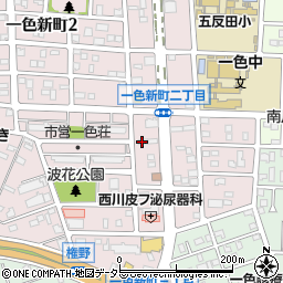有限会社ハナムラ電気工事店周辺の地図