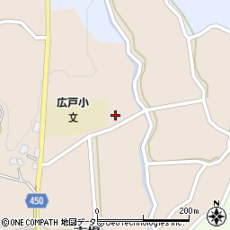 岡山県津山市市場1084周辺の地図