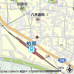 兵庫県丹波市柏原町柏原180周辺の地図