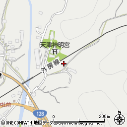 千葉県鴨川市天津2975周辺の地図