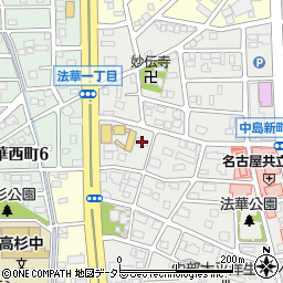 株式会社中京志まん周辺の地図
