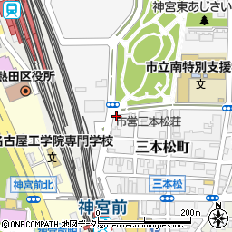 川口士郎税理士事務所周辺の地図