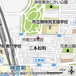 有限会社名古屋ホームメーキング周辺の地図