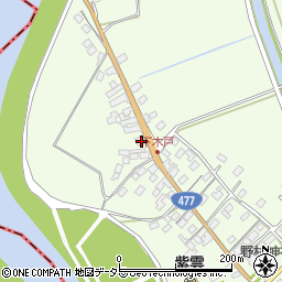 滋賀県近江八幡市野村町778周辺の地図